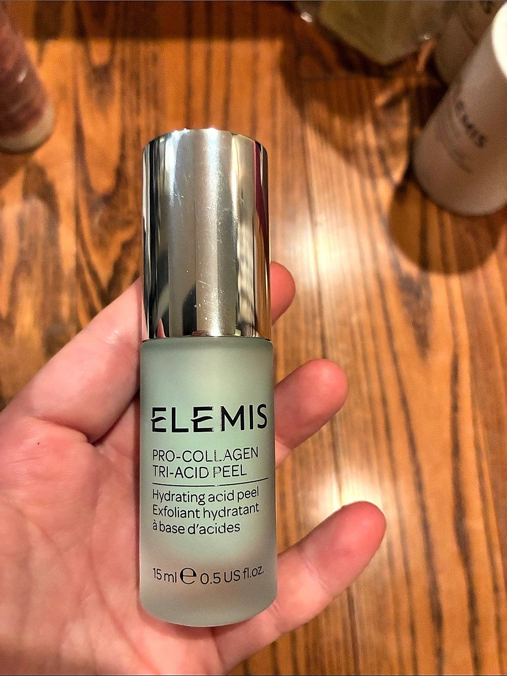 Elemis Pro-Collagen Tri-Acid Peel 15 ml new no box